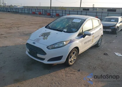 2017 Ford Fiesta Se from USA, damaged, VIN 3FADP4EJ8HM171583